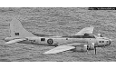 Boeing B-17 Fortress IIA, RAF Coastal Command,Northern Ireland 1942,Corgi, масштабные модели авиации, scale72