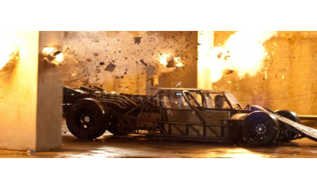 FLIP CAR FAST & FURIOUS ,ALTAYA, масштабная модель, 1:43, 1/43