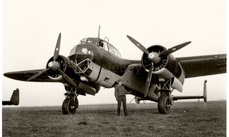 Dornier DO 17Z-5 France 1940,Corgi, масштабные модели авиации, scale72