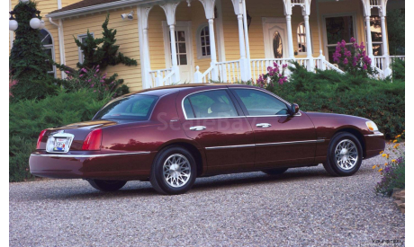 Lincoln Town Car 2000 ,Altaya, масштабная модель, scale43