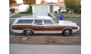 Ford LTD Country Squire 1972, Altaya, масштабная модель, scale43