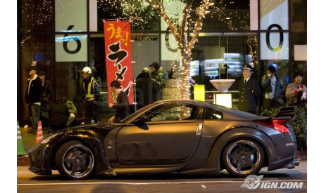 Nissan Fairlady Z (Z33)2002 (D.K. Takashi,F&F 3 часть),Fast & Furious, масштабная модель, Altaya, scale43
