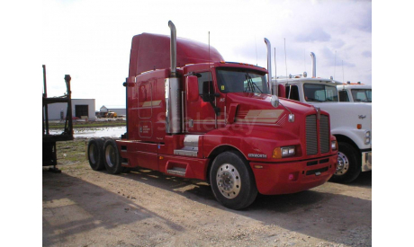 Kenworth T600 Truck 1984,IXO, масштабная модель, scale43