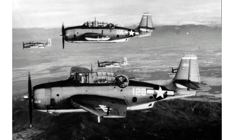 Grumman Avenger TBM-3 USS Yorktown(CV-10) 1945,Corgi, масштабные модели авиации, scale72