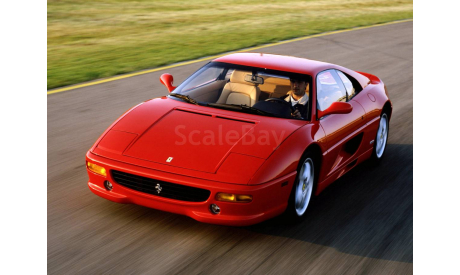 Ferrari F355 Berlinetta 1994, Altaya, масштабная модель, scale43