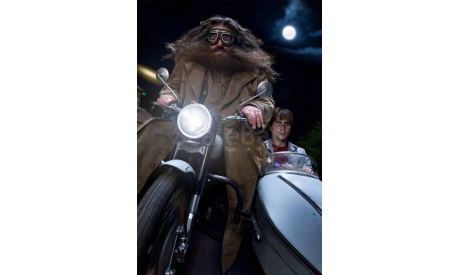 MOTORCYCLE HAGRID’S SIDECAR HARRY POTTER,CORGI 1:36, масштабная модель мотоцикла, scale35