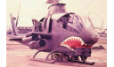 AH-1G Cobra 4TH Cavalerie Vietnam War, Franklin Mint, масштабные модели авиации, Bell, scale48