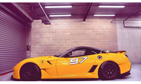 Ferrari 599XX #97 599XX Programme 2010 , Altaya, масштабная модель, scale43