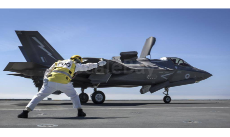 F-35B Lightning II RAF HMS Prince of Wales 2021,Hobby Master, масштабные модели авиации, Lockheed, scale72