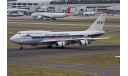 Boeing 747-400 Thai International HS-TGP ,Flightline 400, масштабные модели авиации, scale0