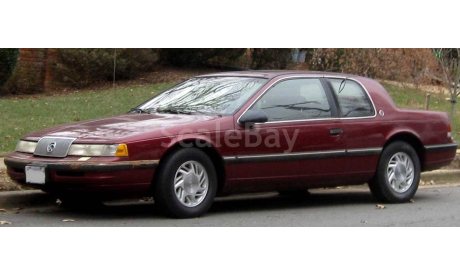 Ford Cougar 1990,Altaya, масштабная модель, scale43