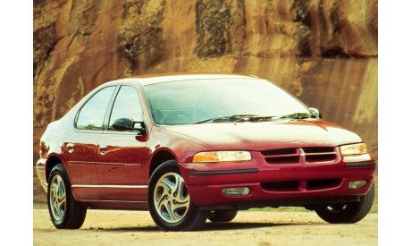 Chrysler Stratus 1998 , Altaya, масштабная модель, scale43