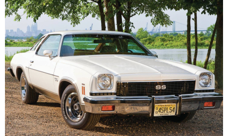 Chevrolet  Chevelle SS 1973 , Altaya, масштабная модель, scale43