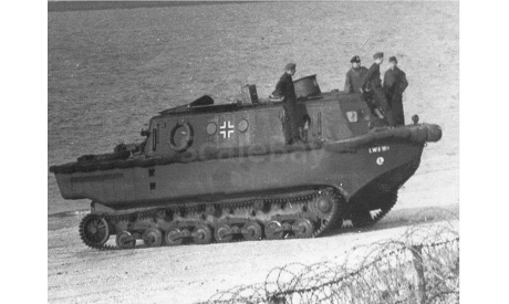 LWS I Germany 1944 ,Altaya, масштабные модели бронетехники, scale43