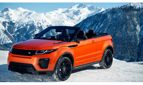 Land Rover Range Rover Evoque cabrio,TrueScale, масштабная модель, scale43