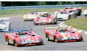FERRARI 312P SPIDER №85 6h WATKINS GLEN 1972,Altaya, масштабная модель, scale43