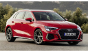 Audi A3 Sportback 2020,iScale, масштабная модель, scale43