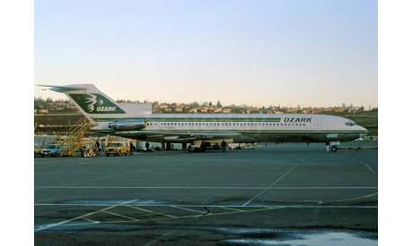 1:400 Boeing 727-200 N720ZK OZARK,Gemini Jets, масштабные модели авиации, scale0