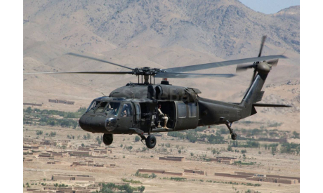 UH-60A Black Hawk,1991 Desert Storm,Corgi, масштабные модели авиации, Sikorsky, scale72