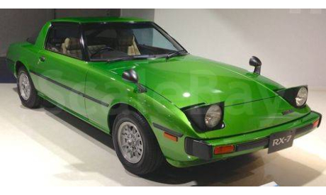 Mazda Savanna RX-7 1978,Hachette Japan Collection, масштабная модель, scale43