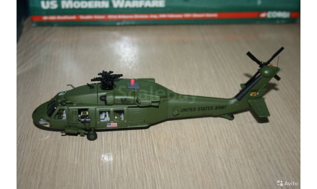 UH-60A Black Hawk,1991 Desert Storm,Corgi, масштабные модели авиации, Sikorsky, scale72
