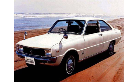 Mazda Familia Rotary Coupe (M10A) 1968,Hachette Japan Collection, масштабная модель, scale43