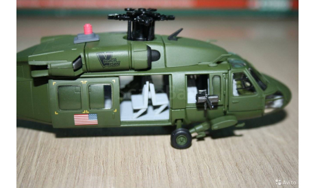 UH-60A Black Hawk,1991 Desert Storm,Corgi, масштабные модели авиации, Sikorsky, scale72