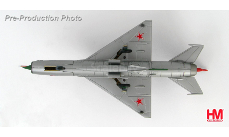 МиГ-21ПФМ,ВВС СССР,Кубинка 1967,Hobby Master, масштабные модели авиации, scale72