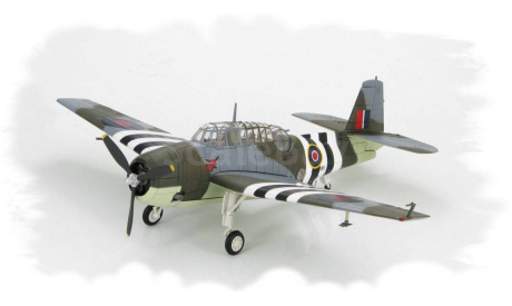 Avenger II S/N JZ 490, Donibristle 1944, Hobby Master, масштабные модели авиации, Grumman, scale72