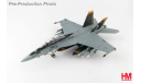 F/A-18F Super Hornet USS Lincoln 2018,Hobby Master, масштабные модели авиации, McDonnell Douglas, 1:72, 1/72