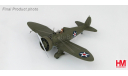 Boeing P-26A Peashooter , Hawaii, December 1941,Hobby Master 1:48, масштабные модели авиации, scale48