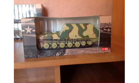 Tiger 17 cm K72(Sf),Altaya Скидка 3 дня!!!, масштабные модели бронетехники, scale43