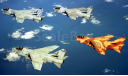 A-7E Corsair II VA-72 Blue Hawks Desert Storm 1991,JC Wings, масштабные модели авиации, scale72, Vought