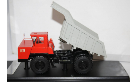 БЕЛАЗ-7522 карьерный самосвал,SSM, масштабная модель, Start Scale Models (SSM), scale43