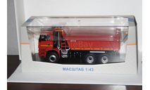 KAMAZ-65802-87 (S5), SSM, масштабная модель, КАМАЗ, scale43
