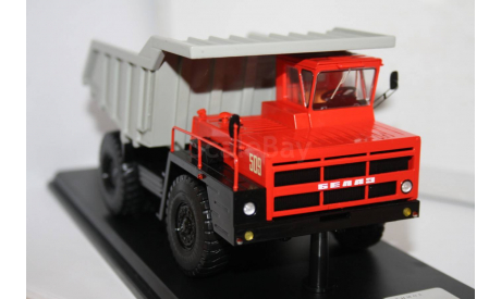 БЕЛАЗ-7522 карьерный самосвал,SSM, масштабная модель, Start Scale Models (SSM), scale43