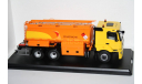 Бецема АЦ/АТЗ-16 (KAMAZ-65207-87), SSM, масштабная модель, КАМАЗ, scale43