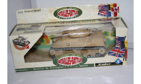 1:50 General Grant,El Alamein 1942,Solido., масштабные модели бронетехники, scale50