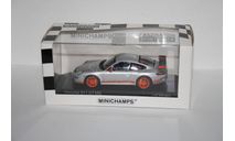 Porsche 911 (997.1) GT3 RS 2006, Minichamps, масштабная модель, scale43