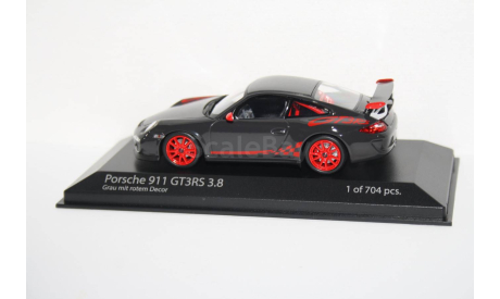 Porsche 911 (997.II) GT3 RS 3.8 2009 , Minichamps, масштабная модель, scale43
