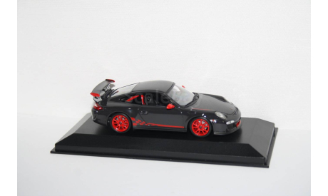 Porsche 911 (997.II) GT3 RS 3.8 2009 , Minichamps, масштабная модель, scale43