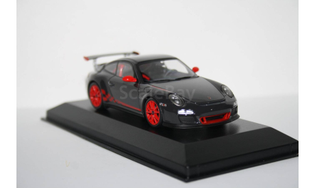 Porsche 911 (997.II) GT3 RS 3.8 2009 , Minichamps, масштабная модель, scale43