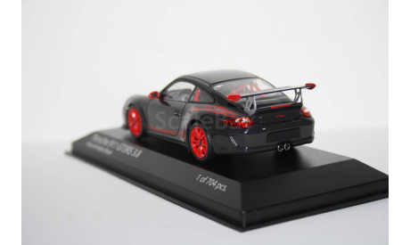 Porsche 911 (997.II) GT3 RS 3.8 2009 , Minichamps, масштабная модель, scale43