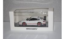Porsche 911 (996) GT3 RS 2002, Minichamps, масштабная модель, scale43