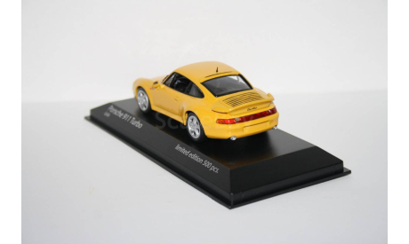 Porsche 911 (993) Turbo 1995 , Minichamps, масштабная модель, scale43