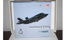 F-35B Lightning II RAF HMS Prince of Wales 2021,Hobby Master, масштабные модели авиации, Lockheed, scale72