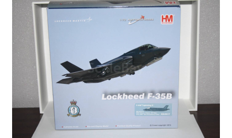 F-35B Lightning II RAF HMS Prince of Wales 2021,Hobby Master, масштабные модели авиации, Lockheed, scale72