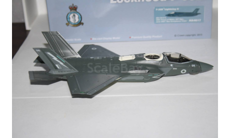 F-35B Lightning II RAF HMS Prince of Wales 2021,Hobby Master, масштабные модели авиации, Lockheed, scale72