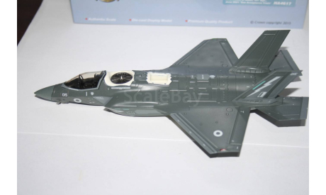F-35B Lightning II RAF HMS Prince of Wales 2021,Hobby Master, масштабные модели авиации, Lockheed, scale72