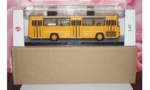 IKARUS 260.01 янтарный с маршрутом,DEMPRICE, масштабная модель, scale43